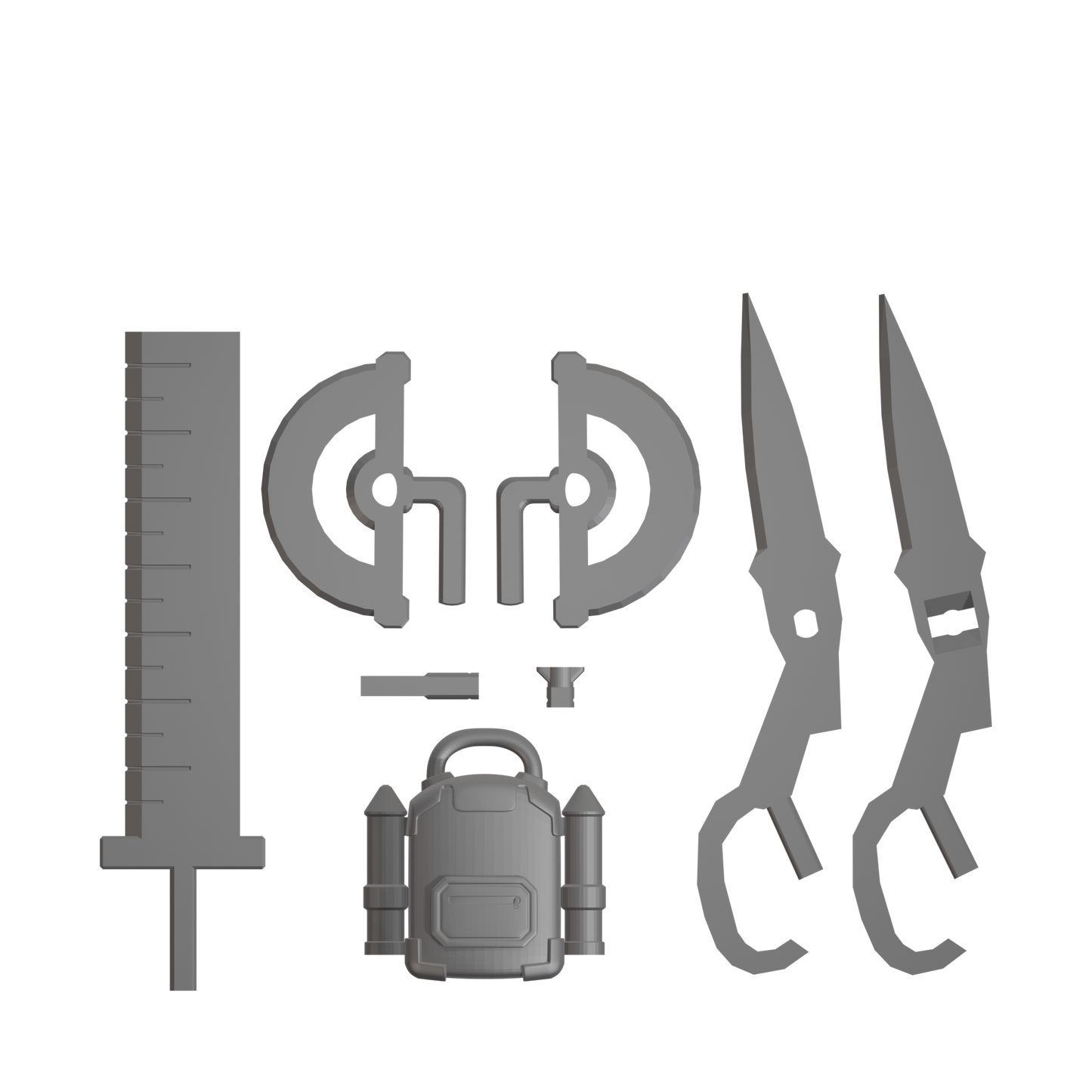 Zestaw Szkolnych Broni