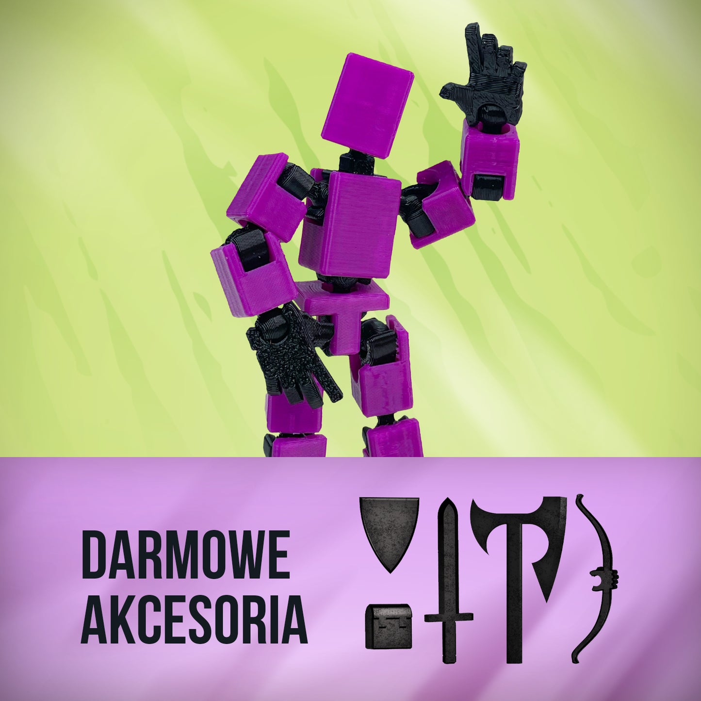 Mikro Legendy - Niebieski