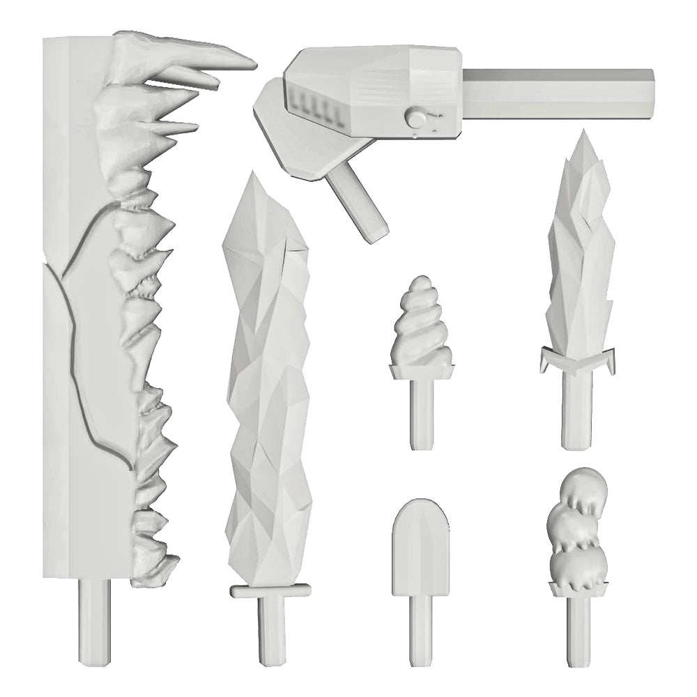 Zestaw Zimowych Broni