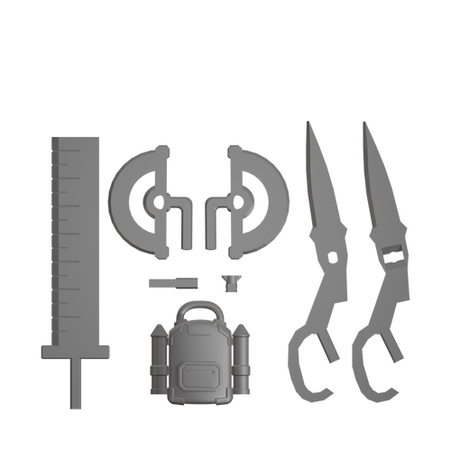 Zestaw Szkolnych Broni