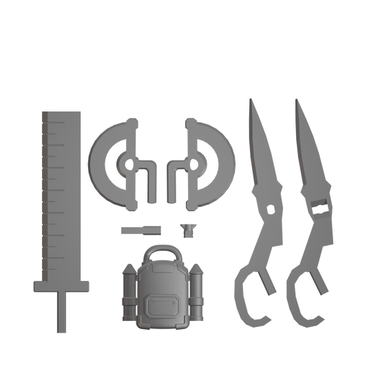 Zestaw Szkolnych Broni