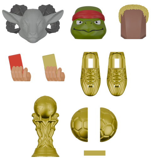 Zestaw Akcesoriów World Cup