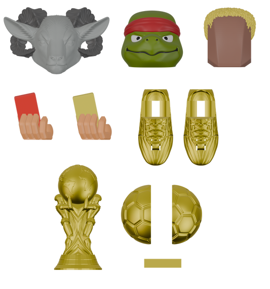Zestaw Akcesoriów World Cup