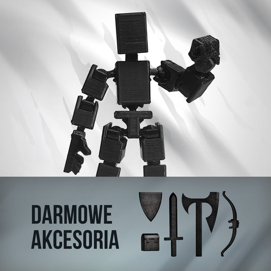 Mikro Legendy - Czarny