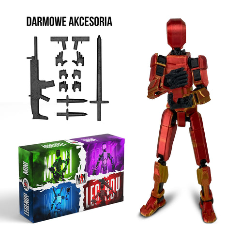 Mini Legendy - Czerwony