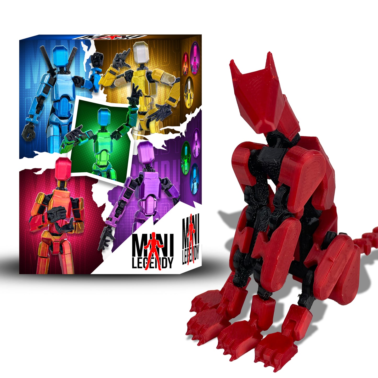 Mini Pupile - Niebieski