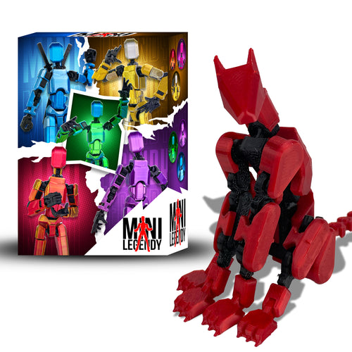 Mini Pupile - Czerwony