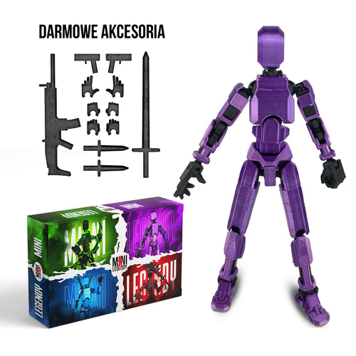 Mini Legendy - Fioletowa