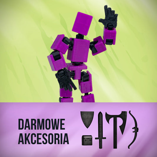 Mikro Legendy - Fioletowa