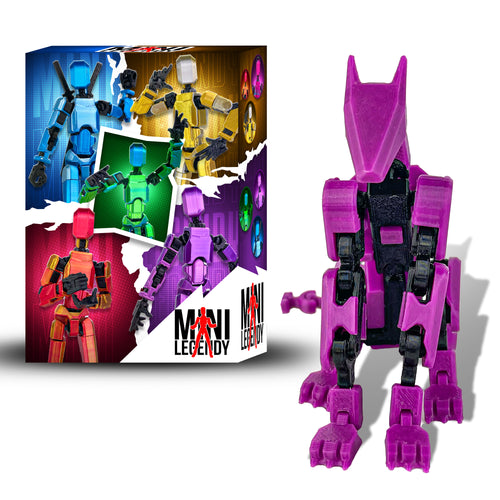 Mini Pupile - Fioletowa