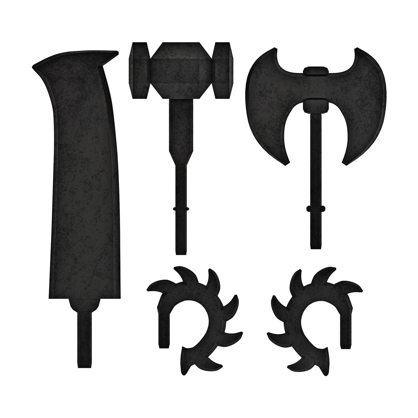 Zestaw Ciężkich Broni