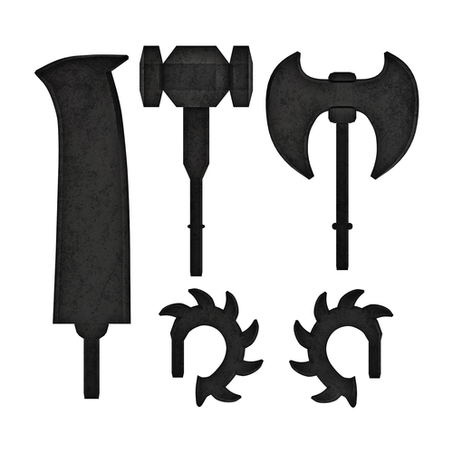 Zestaw Ciężkich Broni