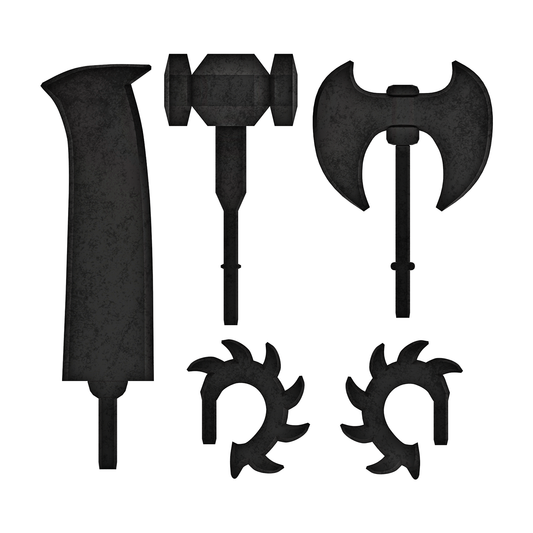 Zestaw Ciężkich Broni