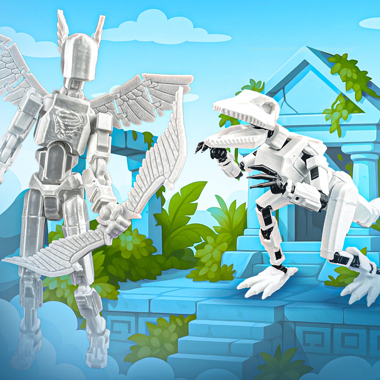 Zestaw Prehistoryczny