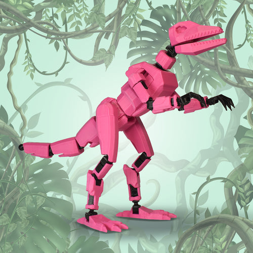 Minizaury - Różowy