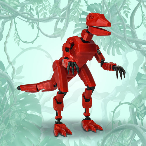 Minizaury - Czerwony