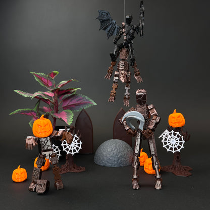 HALLOWEEN MINI PUPIL