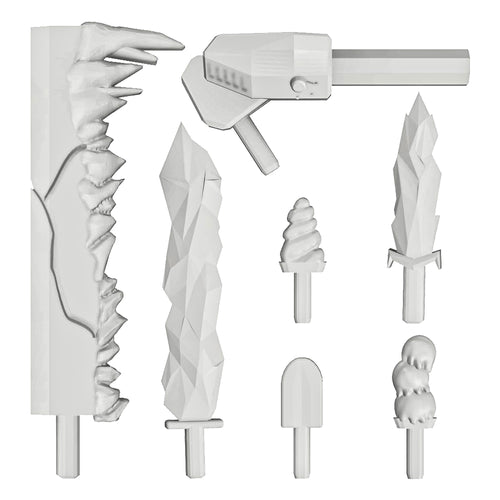 Zestaw Zimowych Broni