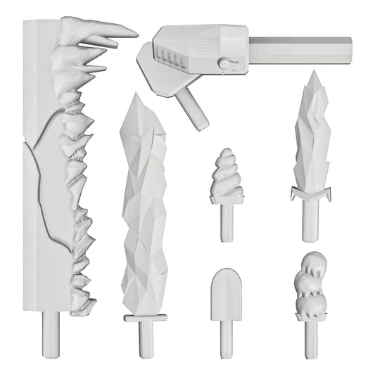 Zestaw Zimowych Broni