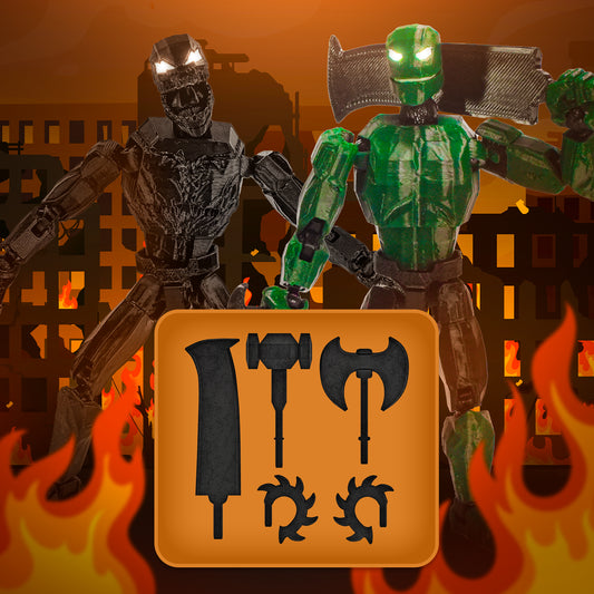 Zestaw Największych twardzieli