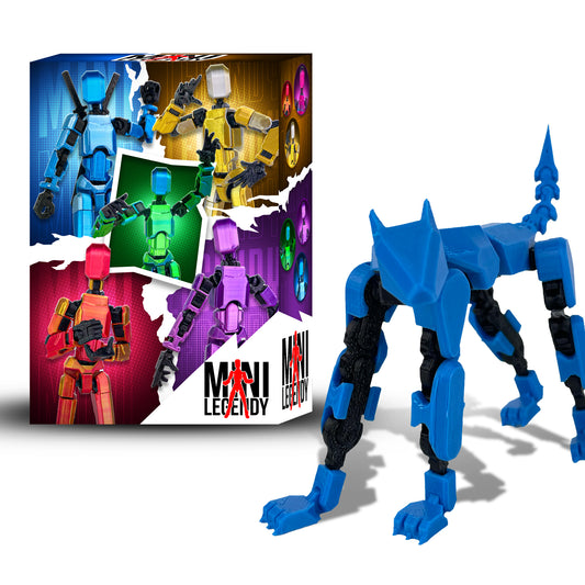 Mini Pupile - Niebieski