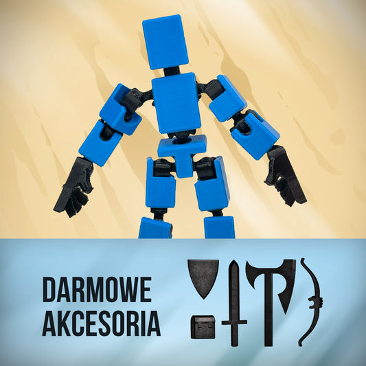 Mikro Legendy - Niebieski