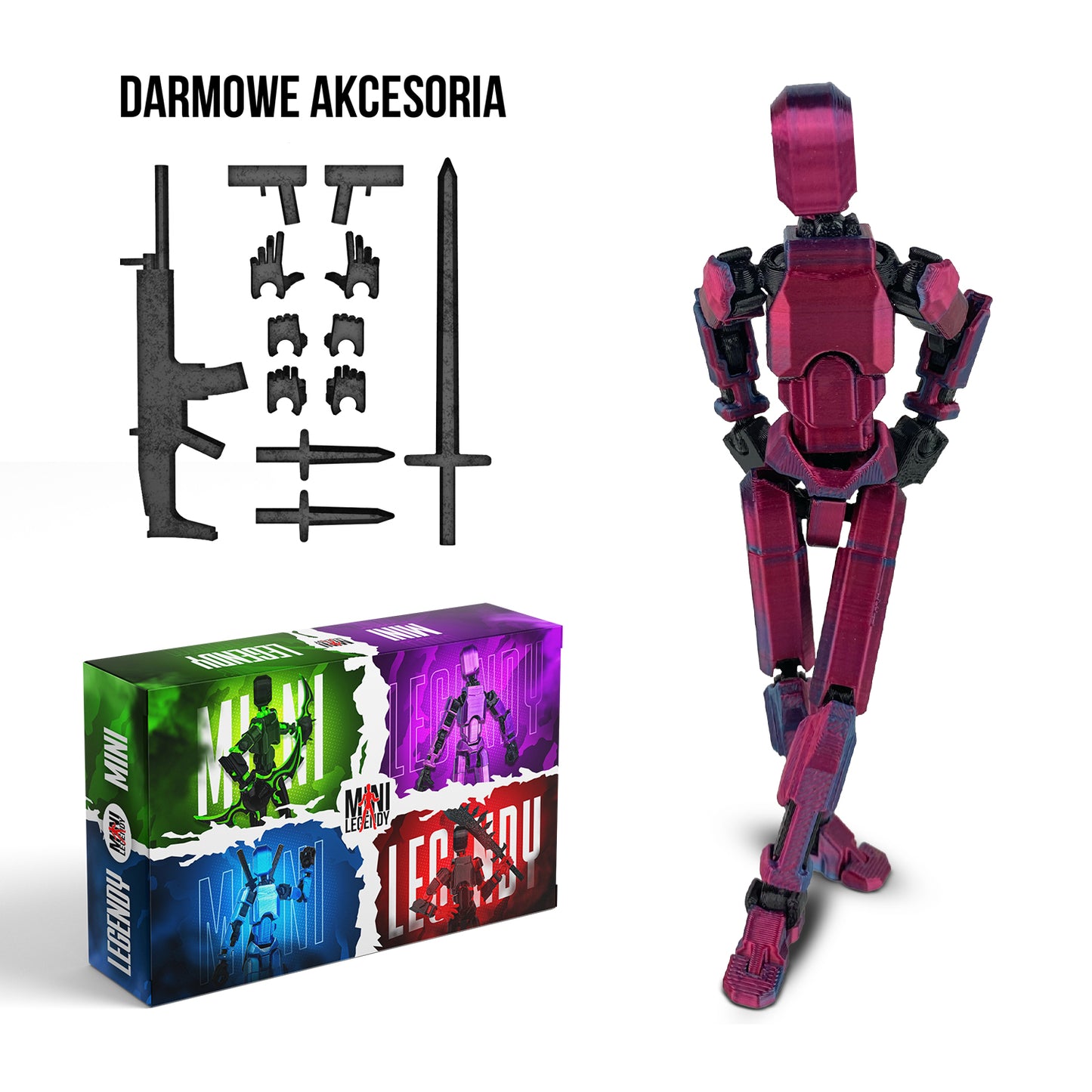 Mini Legendy - Biały