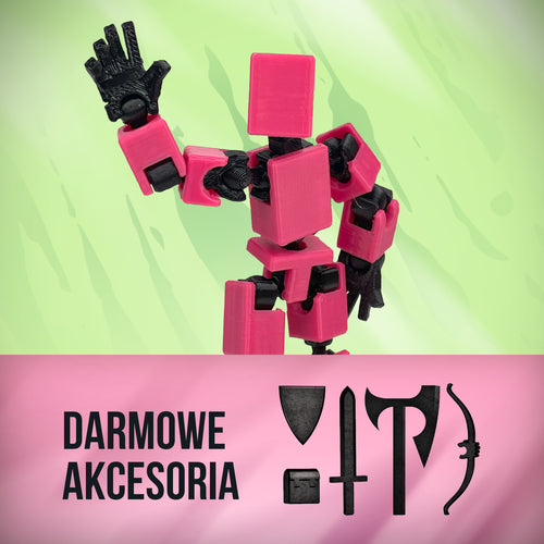 Mikro Legendy - Różowa