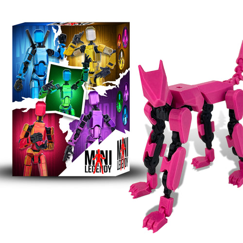 Mini Pupile - Różowa