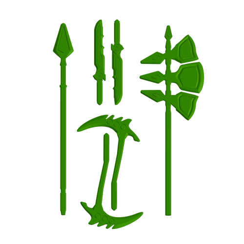 ZESTAW KOSMICZNEGO POGROMCY