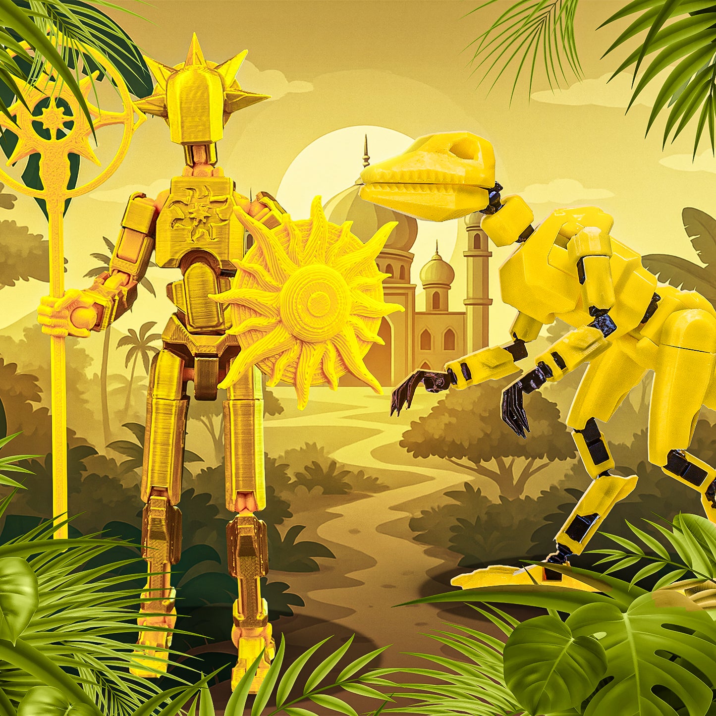 Zestaw Prehistoryczny