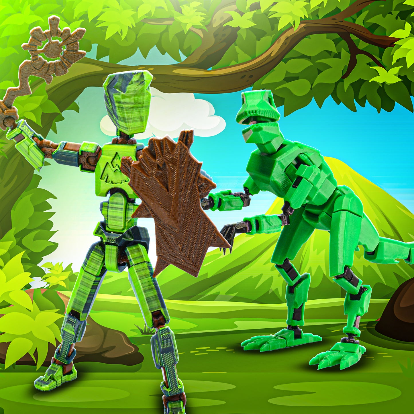 Zestaw Prehistoryczny