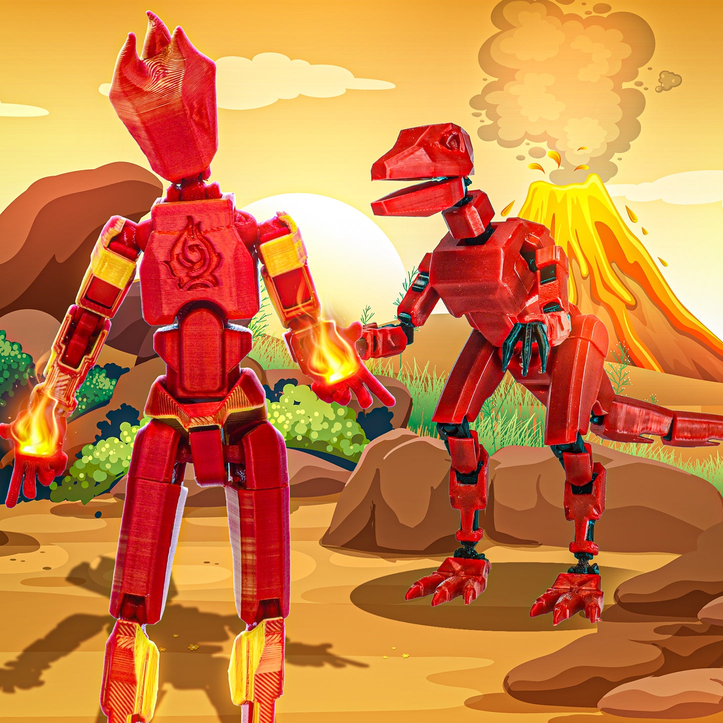 Zestaw Prehistoryczny