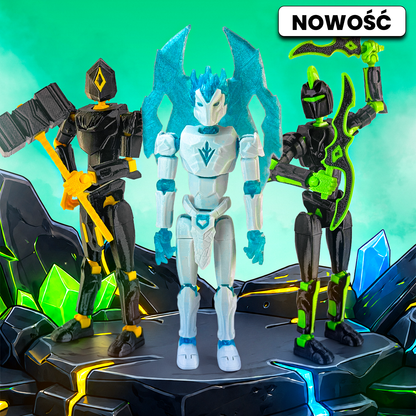 Zestaw 3 figurek specjalnych 2.0