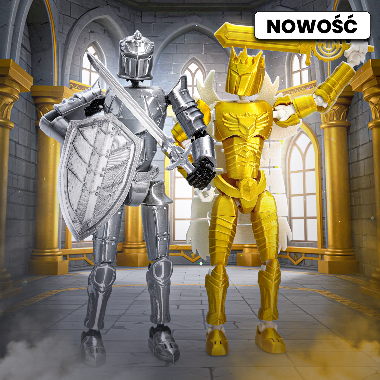 KRÓLEWSKI + RYCERZ