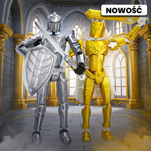KRÓLEWSKI + RYCERZ