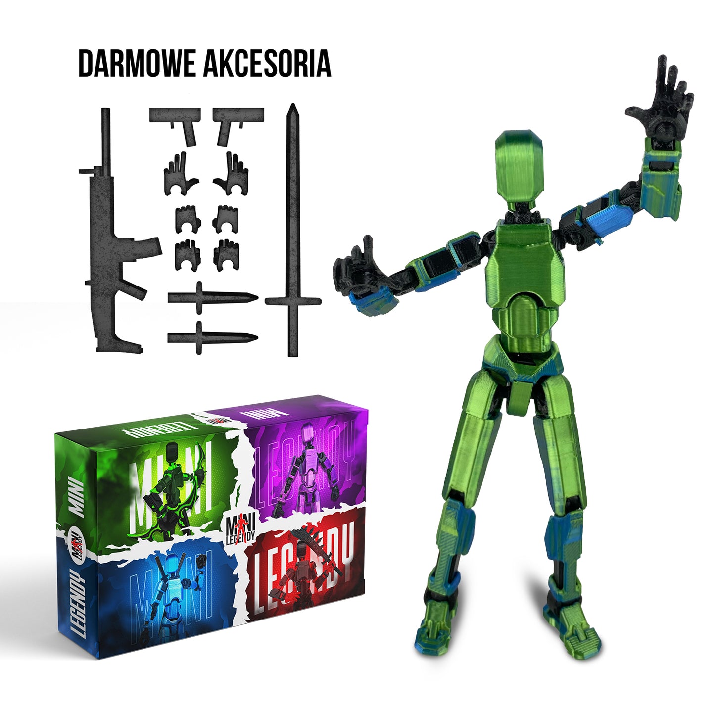 Mini Legendy - Biały