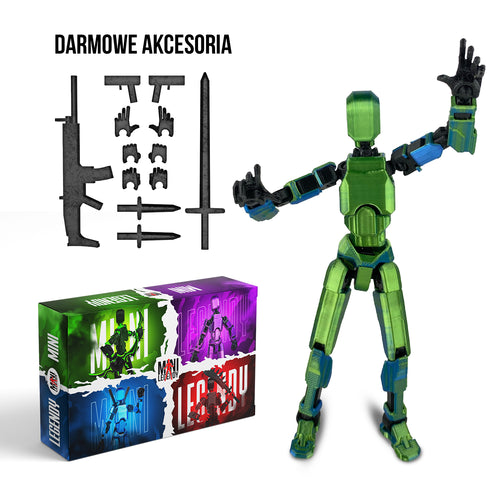 Mini Legendy - Zielony