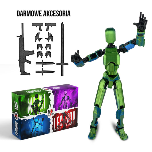 Mini Legendy - Zielony