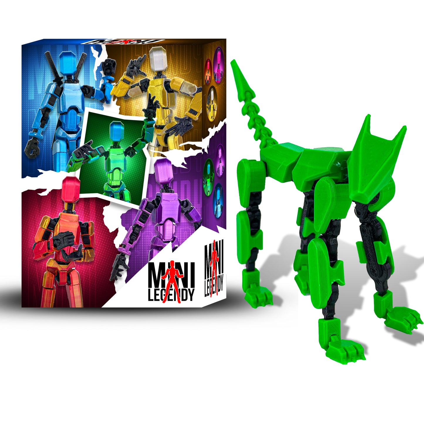 Mini Pupile - Niebieski