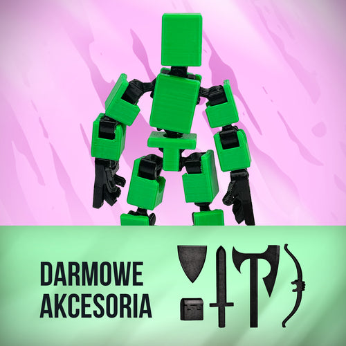 Mikro Legendy - Zielony