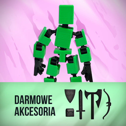 Mikro Legendy - Zielony