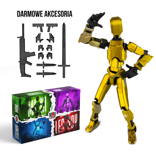 Mini Legendy - Żółty