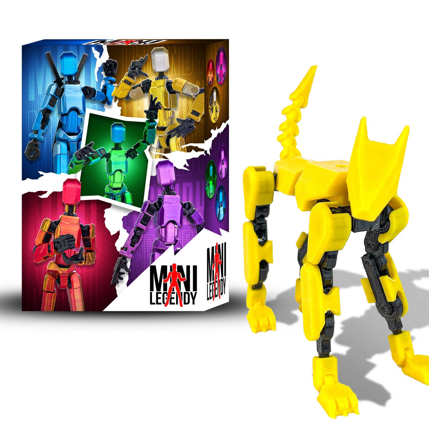 Mini Pupile - Niebieski