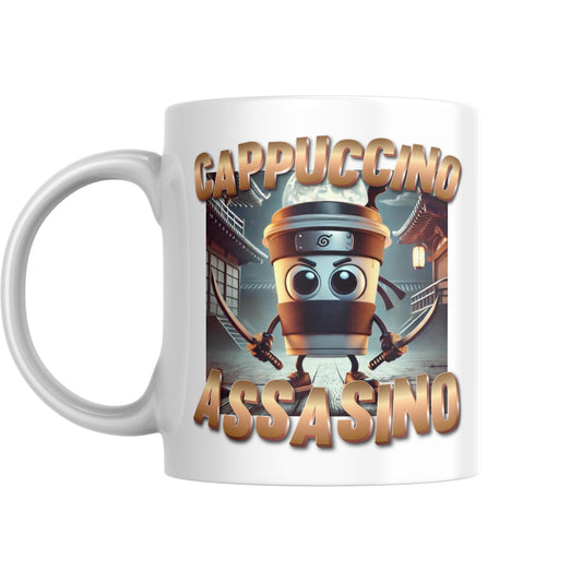 Kubek - CAPPUCCINO ASSASSINO