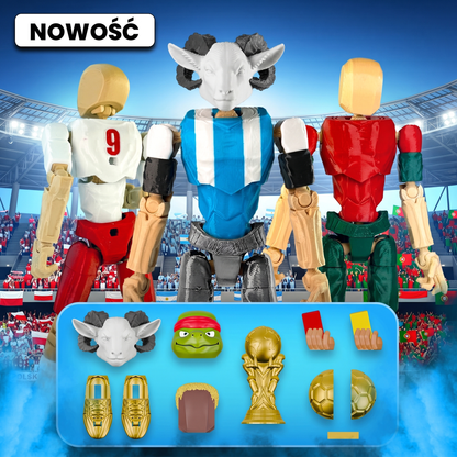Zestaw 3 Piłkarzy