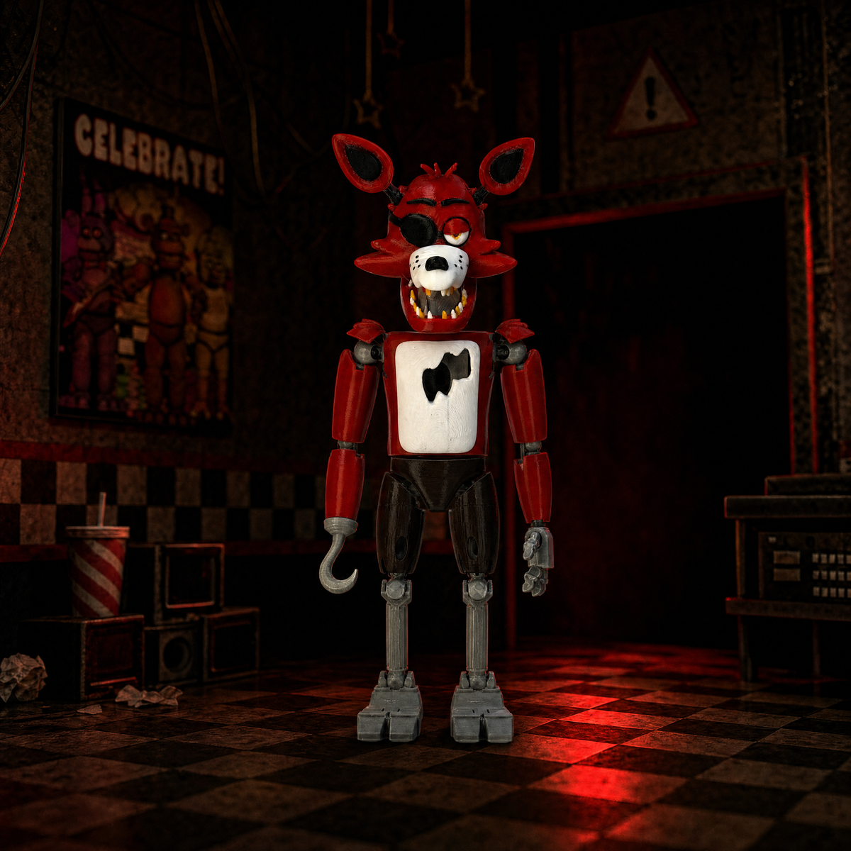 Nightmare Fox