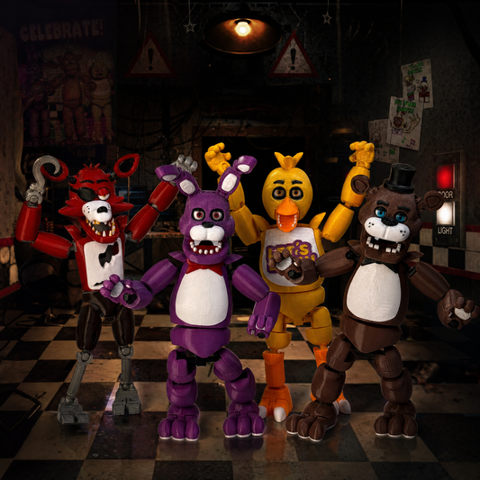Zestaw Animatroników