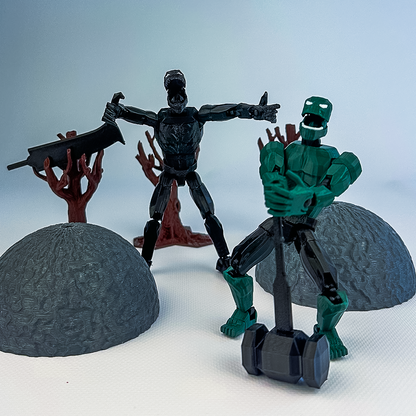 Zestaw Największych twardzieli