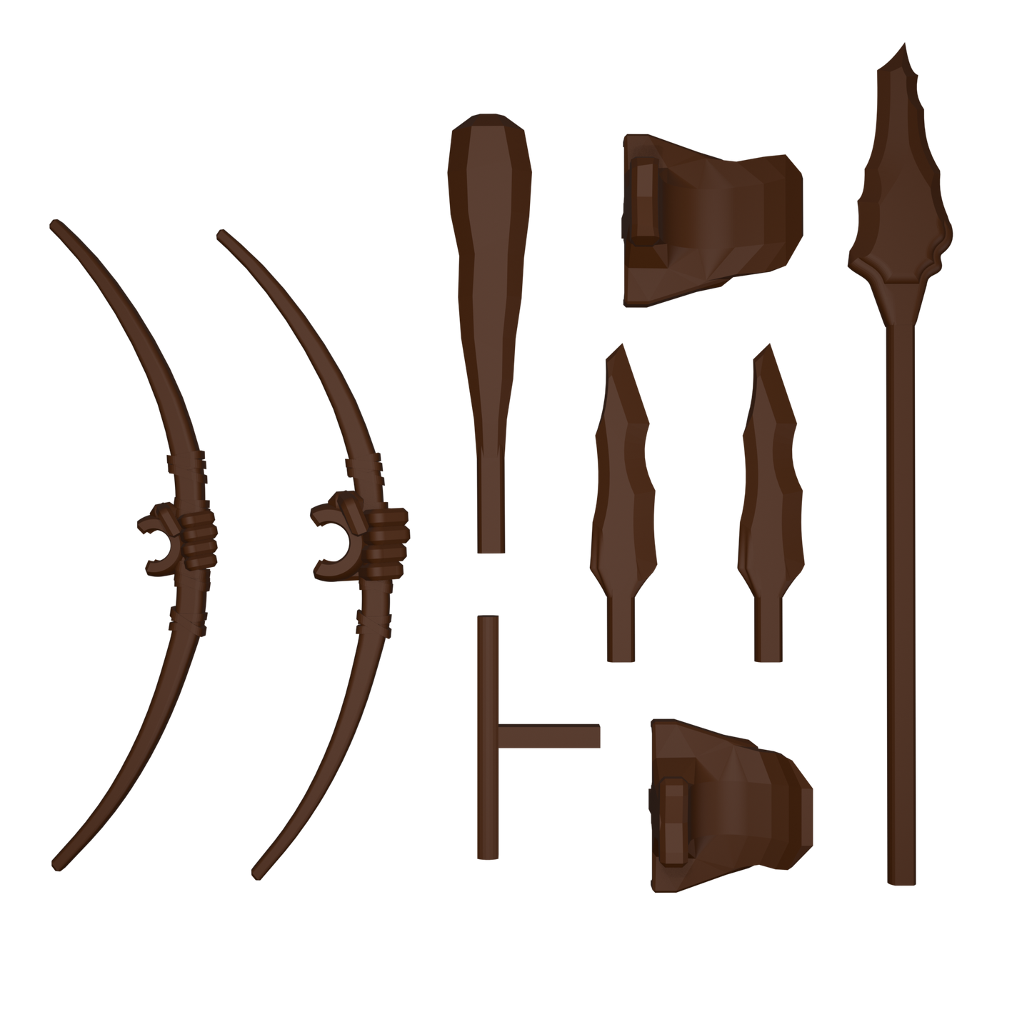 Zestaw Broni Jaskiniowca